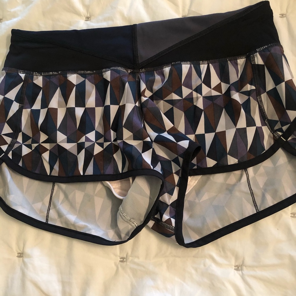 Lululemon speed shorts - Picture 2 of 4